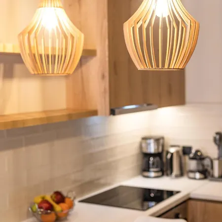 Апартаменты Olivevine Luxury Apartments-